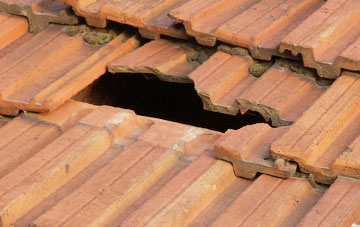 roof repair Pentiken, Shropshire